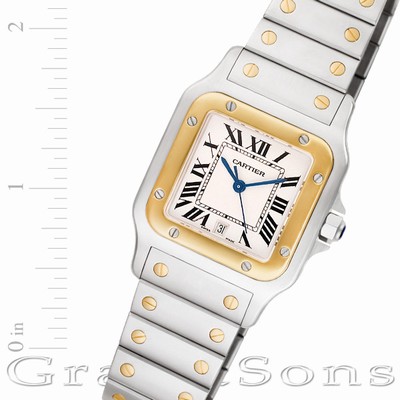 Cartier W20011C4 Santos Quartz Male Stainless Steel Replica Watches