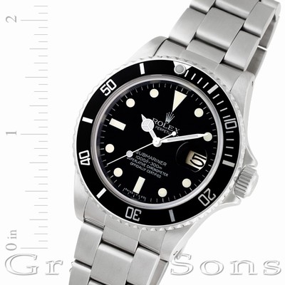 Rolex 16610 Submariner Automatic Male Stainless Steel Replica Watches