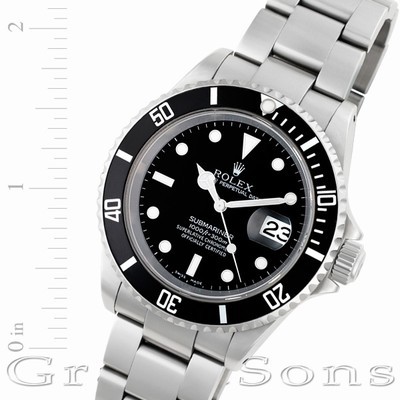 Rolex 16610 Submariner Automatic Male Stainless Steel Replica Watches