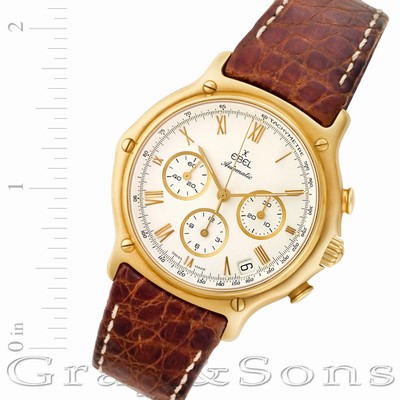 Ebel 64100360 1911 Automatic Male 18k yellow gold Replica Watches