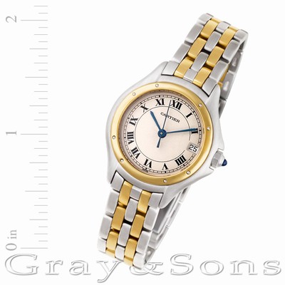 Cartier Cartier 2202 Cougar Quartz Female Stainless Steel Replica Watches