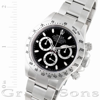 Rolex 116520 Daytona Automatic Male Stainless Steel Replica Watches