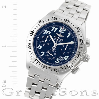 Breitling A69048 Rattrapante Quartz Male Stainless Steel Replica Watches