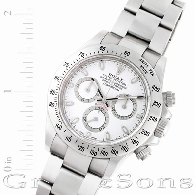 Rolex 116520 Daytona Automatic Male Stainless Steel Replica Watches
