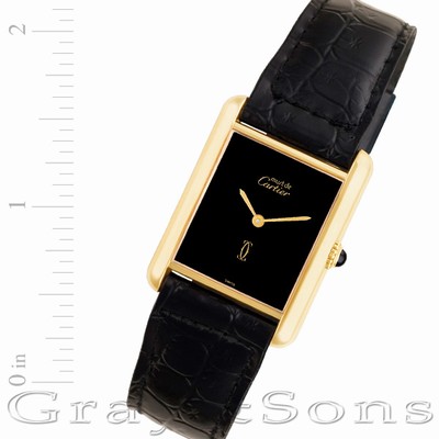 Cartier Cartier 1035 Tank Vermeil Manual Unisex Vermeil Replica Watches