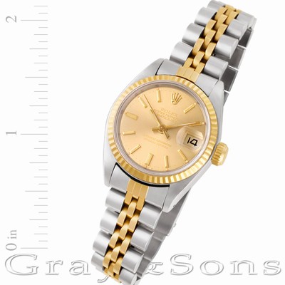 Rolex 69173 Datejust Automatic Female Stainless Steel Replica Watches