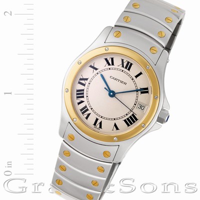 Cartier 1910 Santos Automatic Male Stainless Steel Replica Watches