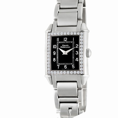 Girard Perregaux 2592 Vintage 1945 Quartz Female Stainless Steel Replica Watches