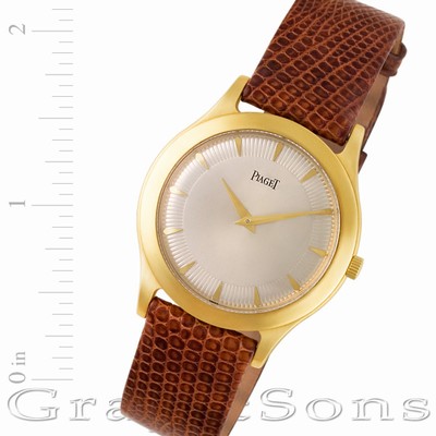 Piaget 91000 Manual Male 18k yellow gold Replica Watches