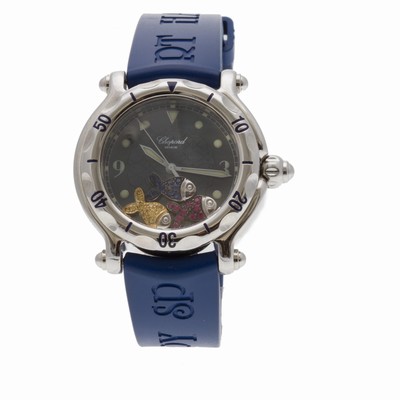 Chopard 28/8347/8-402 Happy Sport Quartz Unisex Stainless Steel Replica Watches
