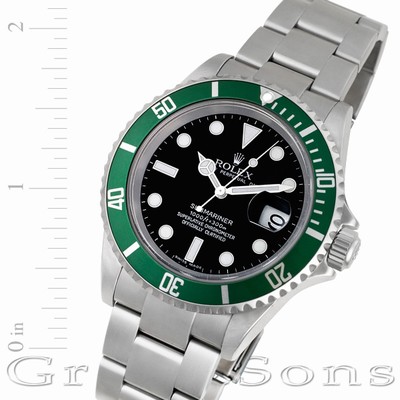 Rolex 16610 Submariner Automatic Male Stainless Steel Replica Watches