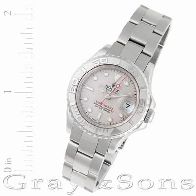 Rolex 169622 Yacht-Master Automatic Female Stainless Steel Replica Watches