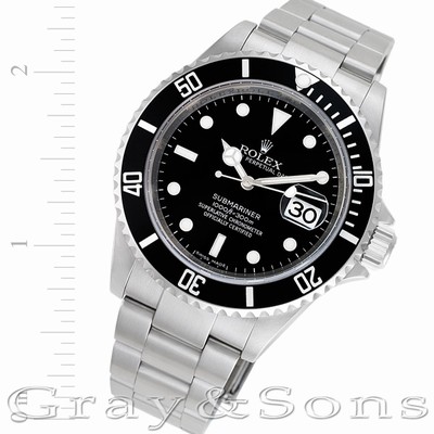 Rolex 16610T Submariner Automatic Male Stainless Steel Replica Watches