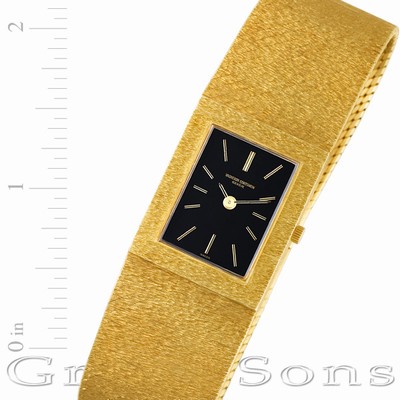 Vacheron Constantin 2005 Manual Male 18k yellow gold Replica Watches