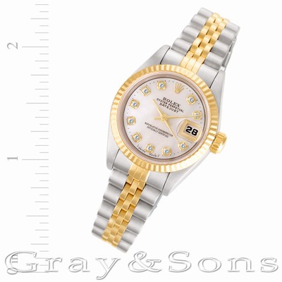 Rolex 69173 Datejust Automatic Female Stainless Steel Replica Watches