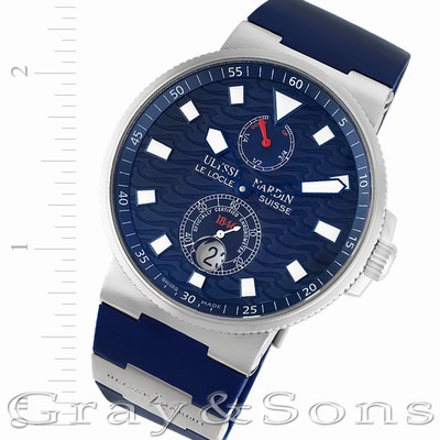 Ulysse Nardin 263-68 Maxi Marine Automatic Male Stainless Steel Replica Watches