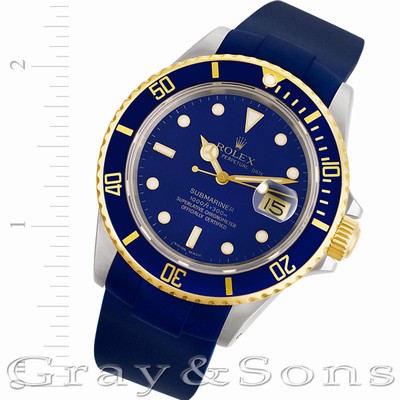 Rolex 16803 Submariner Automatic Male Stainless Steel Replica Watches