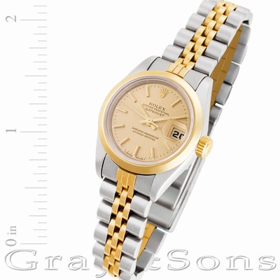 Rolex 69163 Datejust Automatic Female Stainless Steel Replica Watches