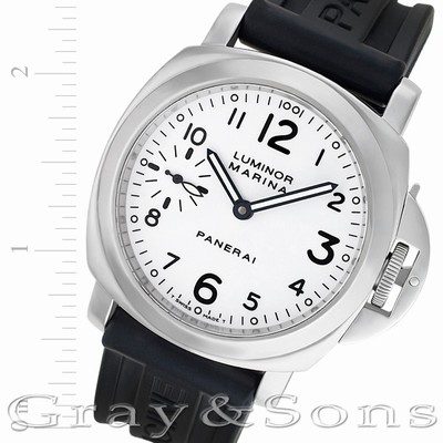 Panerai PAM00113 Luminor Marina Manual Male Stainless Steel Replica Watches
