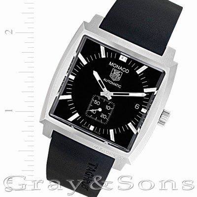 Tag Heuer ww2110 Monaco Automatic Male Stainless Steel Replica Watches