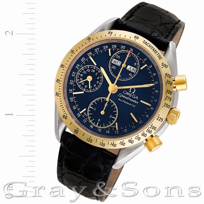Omega Omega 4039 Speedmaster Automatic Male Stainless Steel Replica Watches