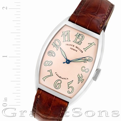 Franck Muller 5850 Casa Casablanca Automatic Unisex Stainless Steel Replica Watches