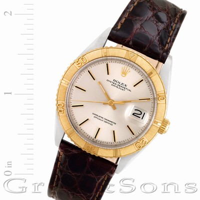 Rolex 1625 Thunderbird Automatic Male Stainless Steel Replica Watches