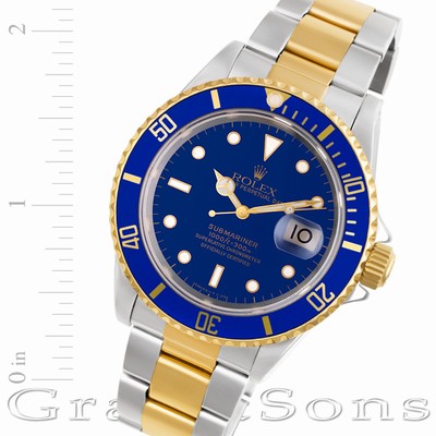 Rolex 16613 Submariner Automatic Male Stainless Steel Replica Watches