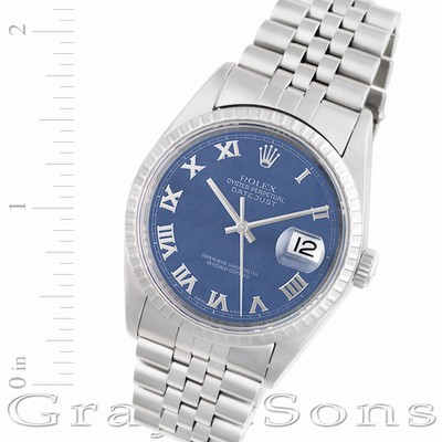 Rolex 16220 Datejust Automatic Male Stainless Steel Replica Watches
