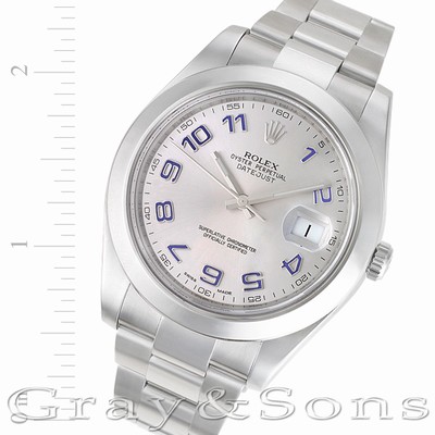 Rolex 116300 Datejust II Automatic Male Stainless Steel Replica Watches