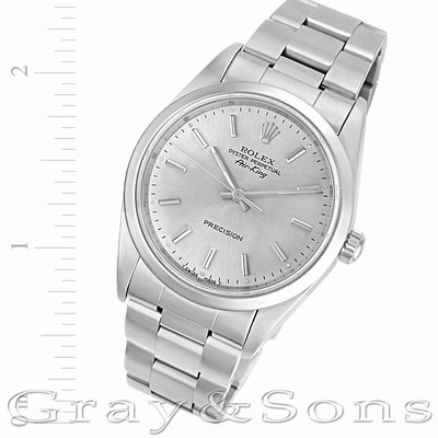 Rolex 14000M Air King Automatic Male Stainless Steel Replica Watches