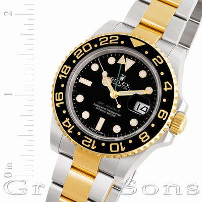 Rolex 116713 GMT-Master II Automatic Male Stainless Steel Replica Watches