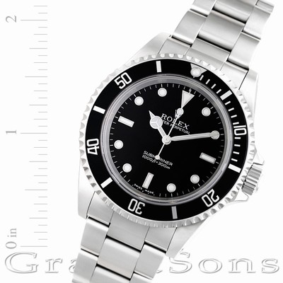 Rolex 14060 Submariner No Date Automatic Male Stainless Steel Replica Watches