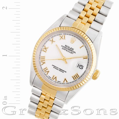 Rolex 16013 Datejust Automatic Male Stainless Steel Replica Watches