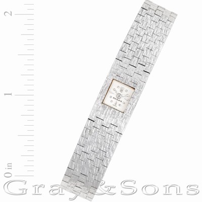 Rolex 2365 Classic Manual Female 18k White Gold Replica Watches