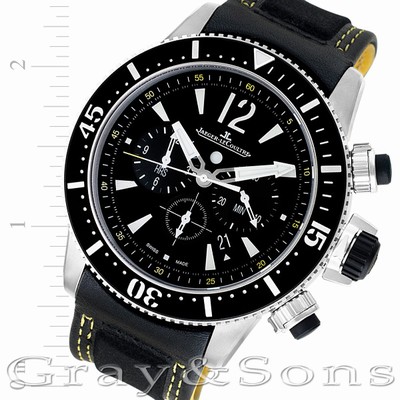 Jaeger LeCoultre Q178T471 Master Compressor Automatic Male Black Titanium Replica Watches