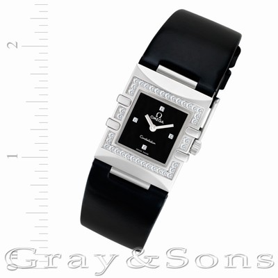 Omega 1835.46.51 Constellation Quartz Female Stainless Steel Replica Watches