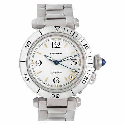 Cartier W31076M7 Pasha Automatic Female Stainless Steel Replica Watches