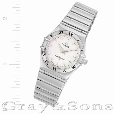 Omega Omega 4040 Constellation Quartz Female Stainless Steel Replica Watches
