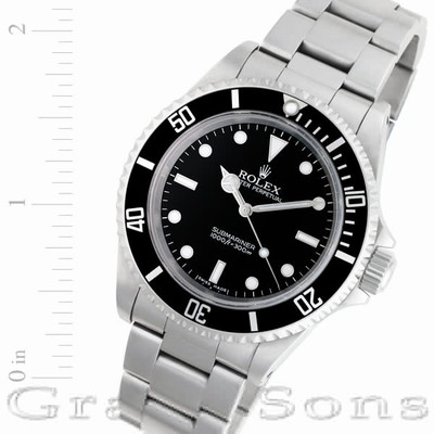Rolex 14060 Submariner Automatic Male Stainless Steel Replica Watches