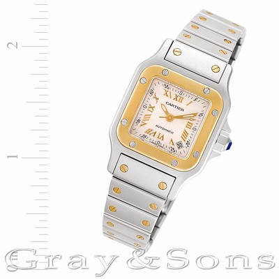 Cartier W20011C4 Santos Automatic Female Stainless Steel Replica Watches