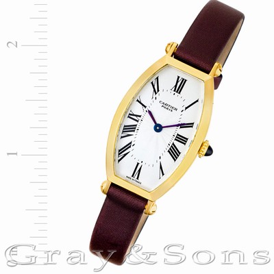 Cartier 2451A Classic Manual Female 18k yellow gold Replica Watches