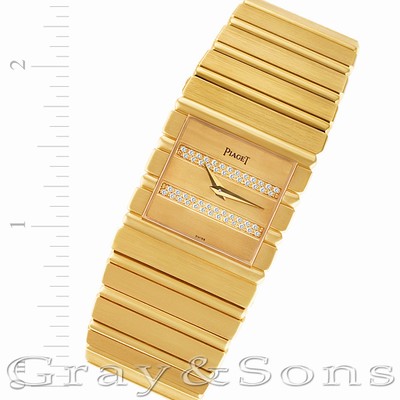 Piaget 7131c701 Polo Quartz Male 18k yellow gold Replica Watches
