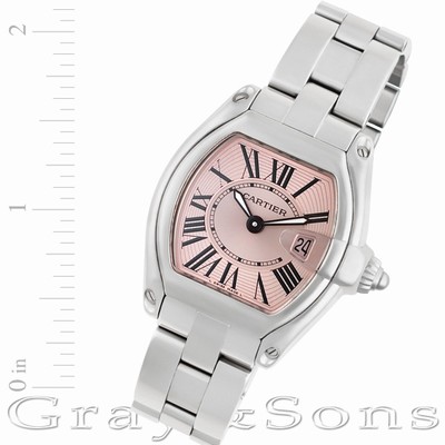 Cartier W62017V3 Roadster Quartz Female Stainless Steel Replica Watches