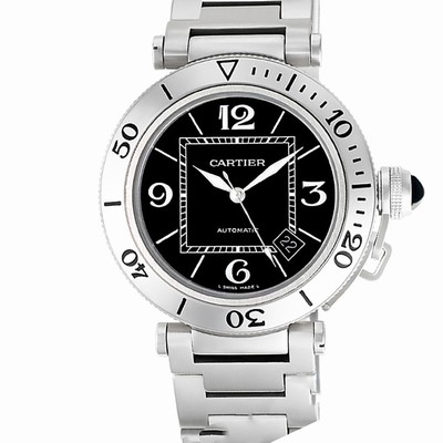 Cartier W31077M7 Pasha Seatimer Automatic Male Stainless Steel Replica Watches