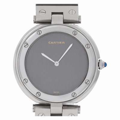 Cartier Cartier 2242 Santos Quartz Female Stainless Steel Replica Watches