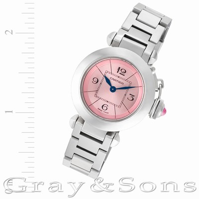 Cartier W3140008 miss pasha Quartz Female Stainless Steel Replica Watches