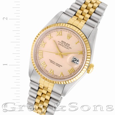 Rolex 16233 Datejust Automatic Male Stainless Steel Replica Watches