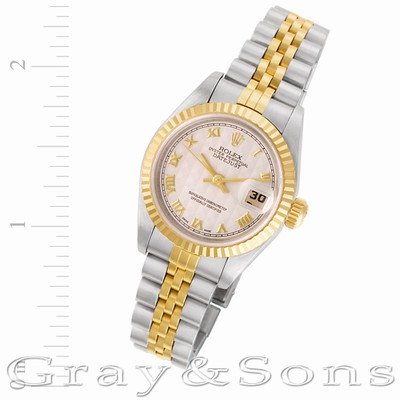 Rolex 69173 Datejust Automatic Female Stainless Steel Replica Watches