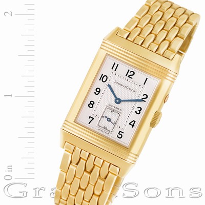 Jaeger LeCoultre 270.1.54 Reverso Manual Male 18k yellow gold Replica Watches